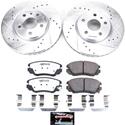 Click here for more information about PowerStop K5334-26 - PowerStop Z26 Street Warrior Brake Upgrade Kits