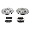 Click here for more information about PowerStop K5366 - PowerStop Z23 Evolution Sport Brake Upgrade Kits
