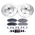 PowerStop Z23 Evolution Sport Brake Upgrade Kits K5370
