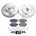 PowerStop Z23 Evolution Sport Brake Upgrade Kits for 2011-2016 OPTIMA, 2011-2015 SONATA - K5377