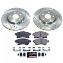 PowerStop Z23 Evolution Sport Brake Upgrade Kits for 2011-2015 CRUZE, 2016 CRUZE LIMITED, 2012-2017 SONIC - K5550