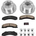PowerStop Z23 Evolution Sport Brake Upgrade Kits for 2011-2019 SIERRA 3500 HD, SILVERADO 3500 HD - K5562