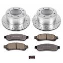 PowerStop Z36 Truck and Tow Brake Upgrade Kits for 2010-2012 F-250 SUPER DUTY, F-350 SUPER DUTY - K5578-36