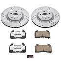 Click here for more information about PowerStop K5602-26 - PowerStop Z26 Street Warrior Brake Upgrade Kits