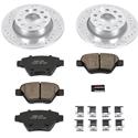 PowerStop Z23 Evolution Sport Brake Upgrade Kits K5667