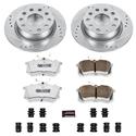 Click here for more information about PowerStop K5671-26 - PowerStop Z26 Street Warrior Brake Upgrade Kits