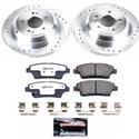 Click here for more information about PowerStop K5848-26 - PowerStop Z26 Street Warrior Brake Upgrade Kits Click here for more information about PowerStop K5848-26 - PowerStop Z26 Street Warrior Brake Upgrade Kits