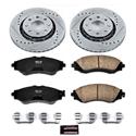 Click here for more information about PowerStop K5893 - PowerStop Z23 Evolution Sport Brake Upgrade Kits