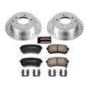 Click here for more information about PowerStop K5915 - PowerStop Z23 Evolution Sport Brake Upgrade Kits