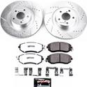 Click here for more information about PowerStop K6082-26 - PowerStop Z26 Street Warrior Brake Upgrade Kits