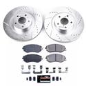 PowerStop Z23 Evolution Sport Brake Upgrade Kits K6082