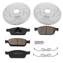 PowerStop Z23 Evolution Sport Brake Upgrade Kits for 2013-2014 FOCUS - K6479