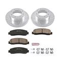PowerStop Z23 Evolution Sport Brake Upgrade Kits for 2012 F-250 SUPER DUTY, F-350 SUPER DUTY - K6545