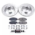 PowerStop Z23 Evolution Sport Brake Upgrade Kits for 1996-2005 CIVIC, 2010-2014 INSIGHT - K690