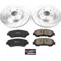 PowerStop Z23 Evolution Sport Brake Upgrade Kits for 2014-2020 ROGUE, 2017-2022 ROGUE SPORT - K7036