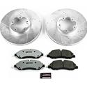 PowerStop Z36 Truck and Tow Brake Upgrade Kits for 2015-2019 TRANSIT-150, TRANSIT-250, TRANSIT-350 - K7150-36