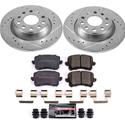 Click here for more information about PowerStop K7324 - PowerStop Z23 Evolution Sport Brake Upgrade Kits