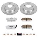 Click here for more information about PowerStop K740-26 - PowerStop Z26 Street Warrior Brake Upgrade Kits Click here for more information about PowerStop K740-26 - PowerStop Z26 Street Warrior Brake Upgrade Kits