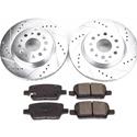 Click here for more information about PowerStop K7411 - PowerStop Z23 Evolution Sport Brake Upgrade Kits Click here for more information about PowerStop K7411 - PowerStop Z23 Evolution Sport Brake Upgrade Kits
