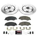 PowerStop Z23 Evolution Sport Brake Upgrade Kits for 2018-2025 ODYSSEY - K7670