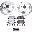 PowerStop Z36 Truck and Tow Brake Upgrade Kits for 2019-2025 PASSPORT, 2016-2022 PILOT, 2017-2025 RIDGELINE - K7727-36