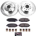 Click here for more information about PowerStop K7942 - PowerStop Z23 Evolution Sport Brake Upgrade Kits Click here for more information about PowerStop K7942 - PowerStop Z23 Evolution Sport Brake Upgrade Kits