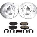 Click here for more information about PowerStop K8011 - PowerStop Z23 Evolution Sport Brake Upgrade Kits