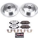 Click here for more information about PowerStop K8021-26 - PowerStop Z26 Street Warrior Brake Upgrade Kits Click here for more information about PowerStop K8021-26 - PowerStop Z26 Street Warrior Brake Upgrade Kits