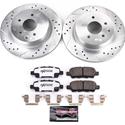 Click here for more information about PowerStop K8062-26 - PowerStop Z26 Street Warrior Brake Upgrade Kits Click here for more information about PowerStop K8062-26 - PowerStop Z26 Street Warrior Brake Upgrade Kits