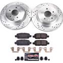Click here for more information about PowerStop K8062 - PowerStop Z23 Evolution Sport Brake Upgrade Kits Click here for more information about PowerStop K8062 - PowerStop Z23 Evolution Sport Brake Upgrade Kits