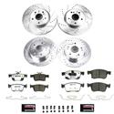PowerStop Z26 Street Warrior Brake Upgrade Kits for 2018-2025 ACCORD - K8166-26