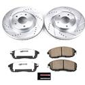 Click here for more information about PowerStop K8327-26 - PowerStop Z26 Street Warrior Brake Upgrade Kits Click here for more information about PowerStop K8327-26 - PowerStop Z26 Street Warrior Brake Upgrade Kits