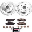 Power Stop K8348 Power Stop Z23 Evolution Sport Brake Upgrade Kits