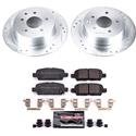 Click here for more information about PowerStop K8335 - PowerStop Z23 Evolution Sport Brake Upgrade Kits