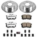 Click here for more information about PowerStop K849-26 - PowerStop Z26 Street Warrior Brake Upgrade Kits Click here for more information about PowerStop K849-26 - PowerStop Z26 Street Warrior Brake Upgrade Kits