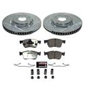 PowerStop Z36 Truck and Tow Brake Upgrade Kits for 2020-2024 ESCAPE, CORSAIR, 2021-2024 BRONCO SPORT - K8643-36