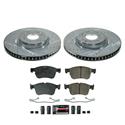 PowerStop Z23 Evolution Sport Brake Upgrade Kits for 2020-2024 ESCAPE, CORSAIR, 2021-2024 BRONCO SPORT - K8643