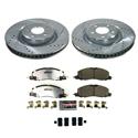 PowerStop Z36 Truck and Tow Brake Upgrade Kits for 2020-2025 AVIATOR, EXPLORER - K8672-36