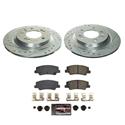 Click here for more information about PowerStop K8772 - PowerStop Z23 Evolution Sport Brake Upgrade Kits Click here for more information about PowerStop K8772 - PowerStop Z23 Evolution Sport Brake Upgrade Kits