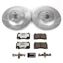 Click here for more information about PowerStop K8825-26 - PowerStop Z26 Street Warrior Brake Upgrade Kits