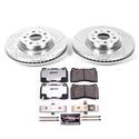 Click here for more information about PowerStop K8836-26 - PowerStop Z26 Street Warrior Brake Upgrade Kits Click here for more information about PowerStop K8836-26 - PowerStop Z26 Street Warrior Brake Upgrade Kits