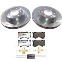 PowerStop Z36 Truck and Tow Brake Upgrade Kits for 2023-2024 SEQUOIA, 2022-2024 TUNDRA - K8932-36