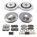 PowerStop Z26 Street Warrior Brake Upgrade Kits for 2021-2023 MUSTANG - K9030-26