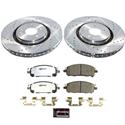 PowerStop Z36 Truck and Tow Brake Upgrade Kits for 2022-2024 PATHFINDER, QX60 - K9206-36