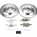Front Brake Pads and Rotors Slotted and Drilled Kit 928.34025