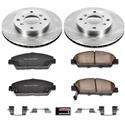 Click here for more information about PowerStop KOE1033 - PowerStop Z17 Evolution Plus Stock Replacement Brake Kits Click here for more information about PowerStop KOE1033 - PowerStop Z17 Evolution Plus Stock Replacement Brake Kits
