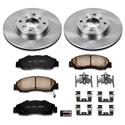Click here for more information about PowerStop KOE1037 - PowerStop Z17 Evolution Plus Stock Replacement Brake Kits