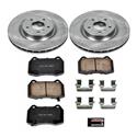 Click here for more information about PowerStop KOE104 - PowerStop Z17 Evolution Plus Stock Replacement Brake Kits Click here for more information about PowerStop KOE104 - PowerStop Z17 Evolution Plus Stock Replacement Brake Kits