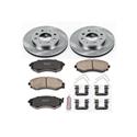 Click here for more information about PowerStop KOE1087 - PowerStop Z17 Evolution Plus Stock Replacement Brake Kits