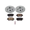 Click here for more information about PowerStop KOE109 - PowerStop Z17 Evolution Plus Stock Replacement Brake Kits